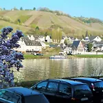 Mosel Ausblick Целль-ан-дер-Мозель