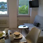 Daire Mosel Ausblick Zell an der Mosel