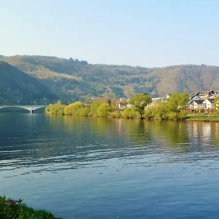 Mosel Ausblick * Целль-ан-дер-Мозель