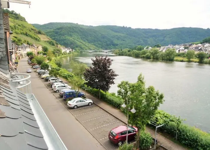 Mosel Ausblick Zell
