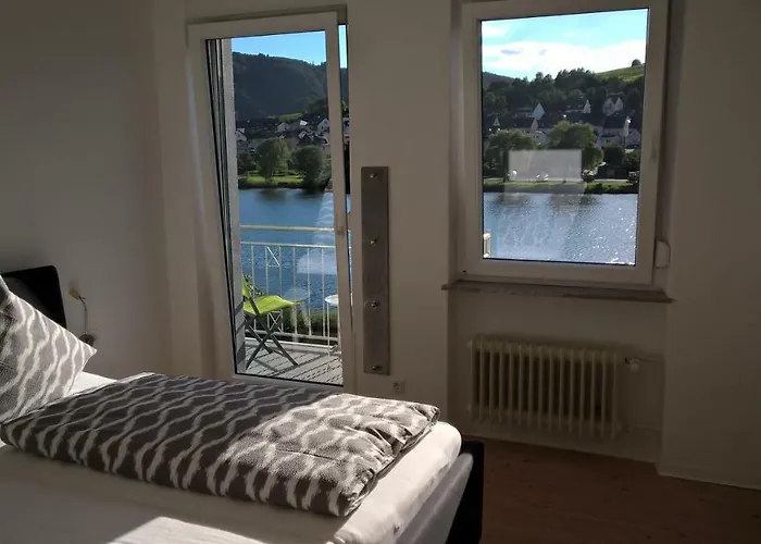 Apartment Mosel Ausblick