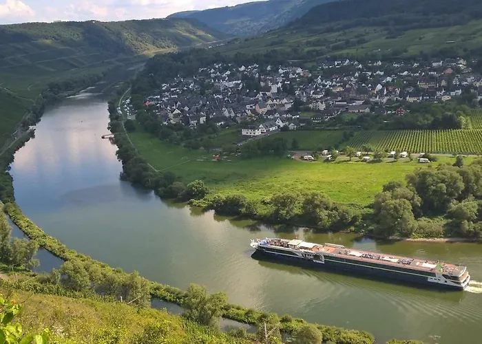 Apartment Mosel Ausblick Zell