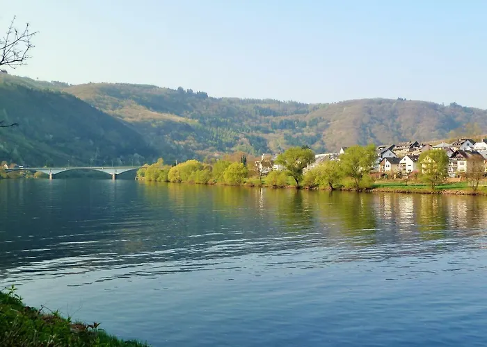 Mosel Ausblick * Zell