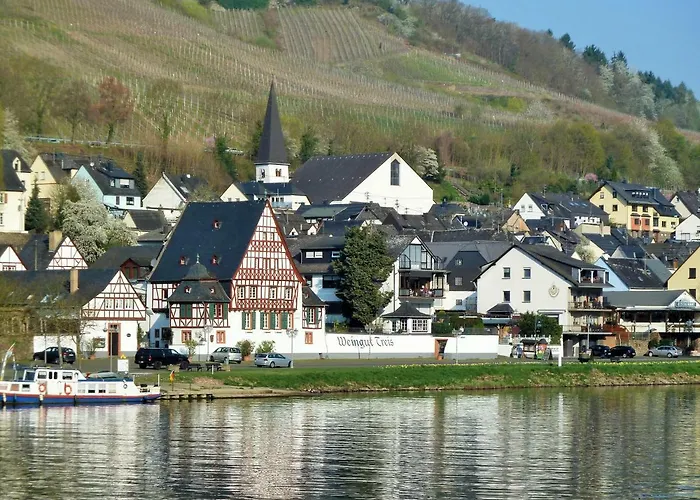 Apartment Mosel Ausblick *