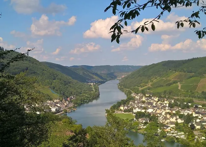Mosel Ausblick * Zell