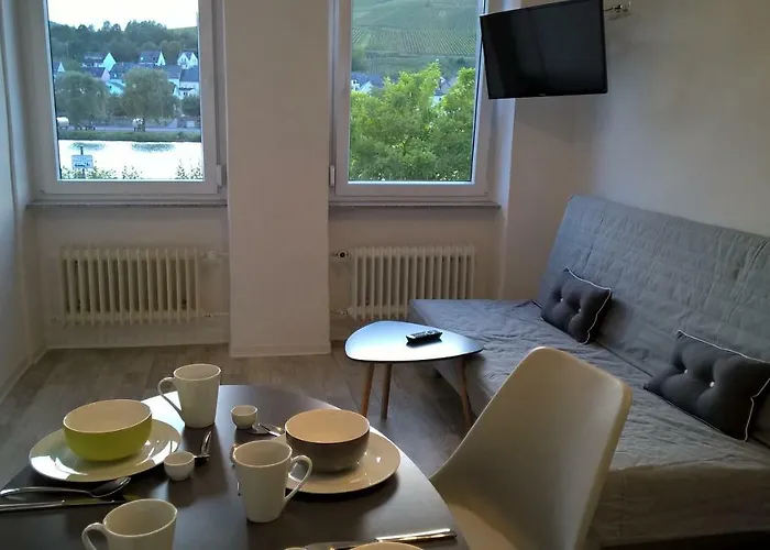 Apartment Mosel Ausblick Zell