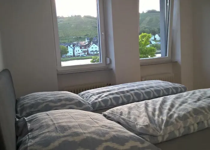 Apartment Mosel Ausblick